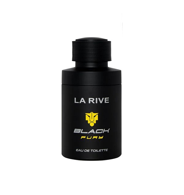 Black Fury La Rive Eau de Toilette - Perfume Masculino 75ml (Similar Scuderia Ferrari Black)