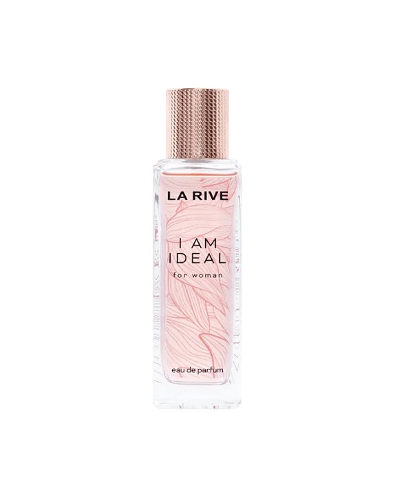 I Am Ideal La Rive Eau de Parfum - Perfume Feminino 90ml (Similar Idole Lancôme)
