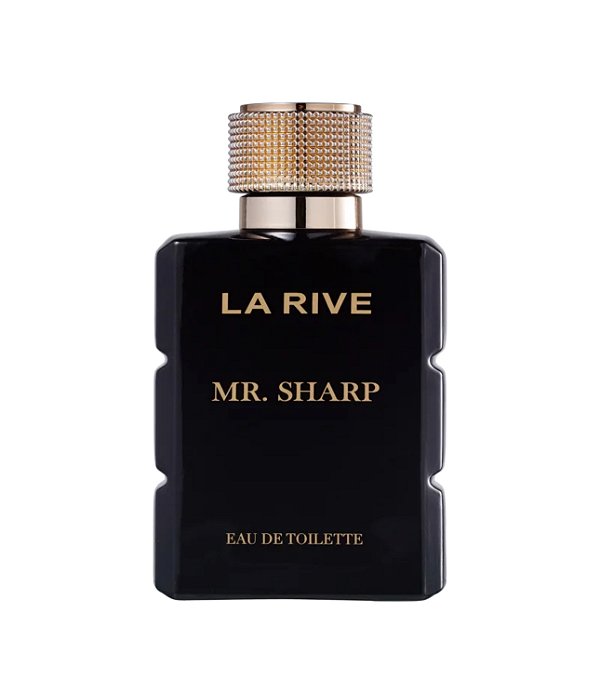 Mr Sharp La Rive Eau de Toilette – Perfume Masculino 100ml (Similar Bad Boy - Carolina Herrera)