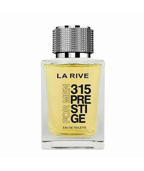 315 Prestige La Rive Eau de Toilette - Perfume Masculino 100ml (Similar 212 VIP Men Carolina Herrera)