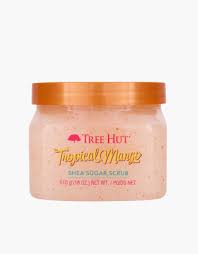 Tree Hut sugar scrub Tropical Mango