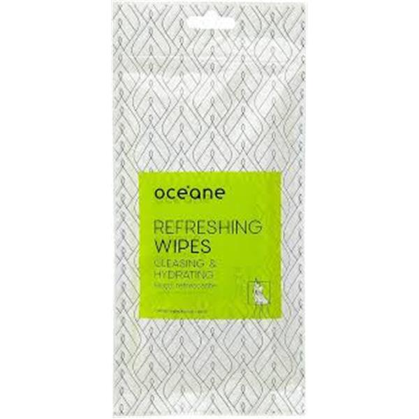 LENÇO REFRESCANTE OCÉANE REFRESHING WIPES 6UN