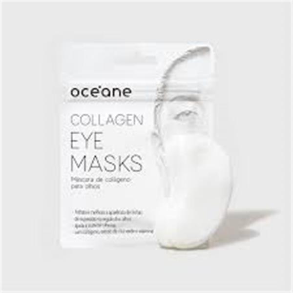 MÁSCARA DE COLÁGENO PARA OLHOS OCÉANE COLLAGEN EYE MASK 30UN