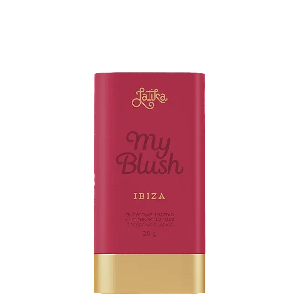 Latika My Blush Ibiza - Blush Stick Tint em Bastão 20g