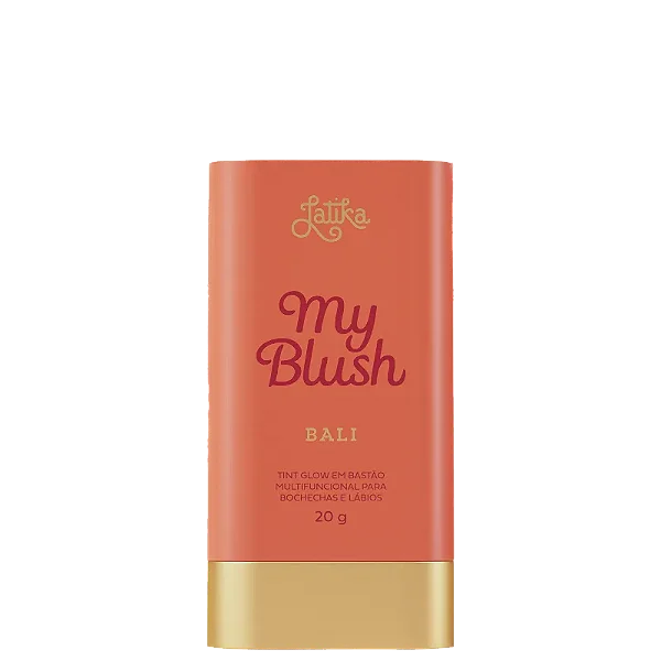 Latika My Blush Bali - Blush Stick Tint em Bastão 20g