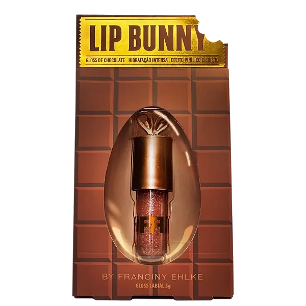 FRAN BY FRANCYNE EHLKE LIP BUNNY GLOSS MARROM 5G