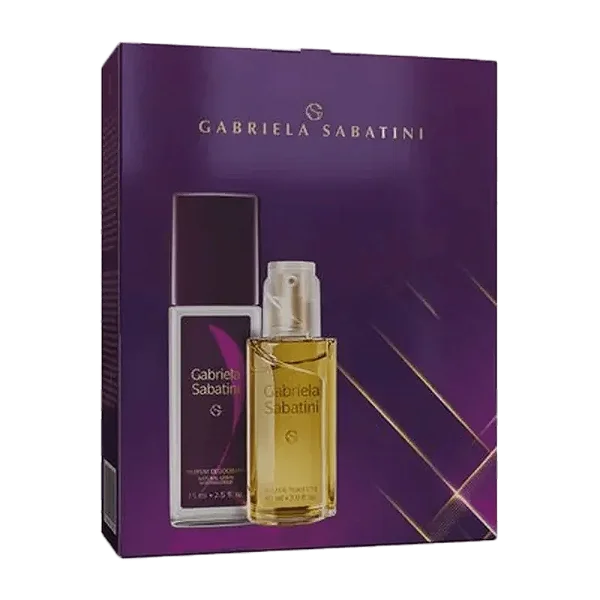 Kit Gabriela Sabatini Feminino - Eau de Toilette 60ml + Body Spray Desodorante 75ml