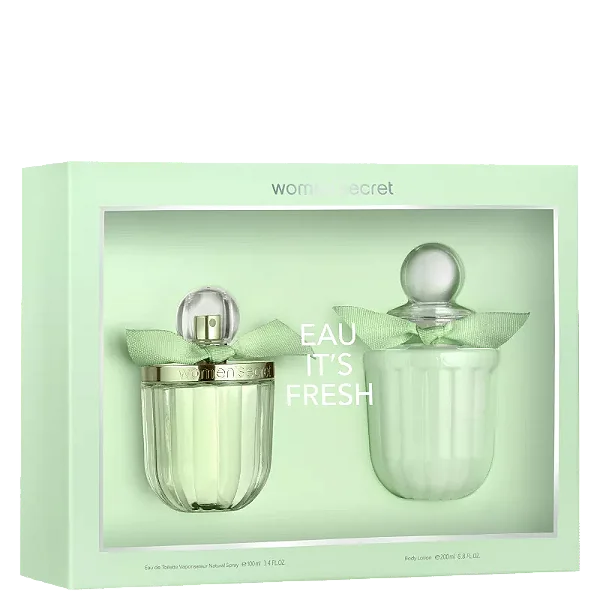 Kit Eau It's Fresh Women'Secret Feminino - Eau de Toilette 100ml + Loção Corporal 200ml