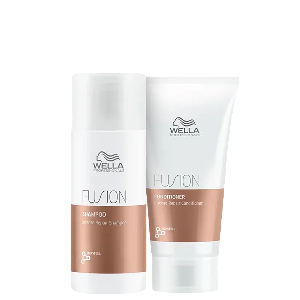 Kit Wella Professionals Fusion Mini Duo (2 Produtos) 50ml