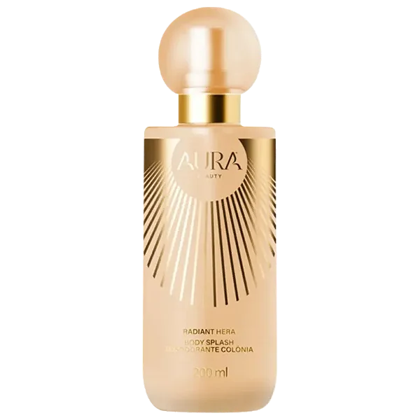 AURA BODY SPLASH RADIANT HERA 200ML JADE PICON