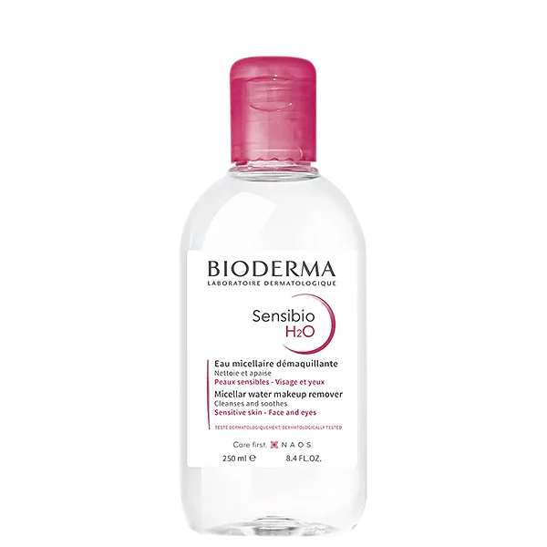 BIODERMA SENSIBIO H2O AGUA MICELAR 250ML