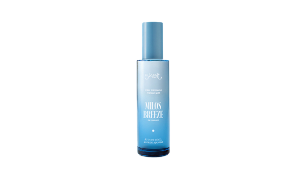PERFUME MIST Milos Breeze Body Splash 100ml Fragrância Milos Breeze Skelt