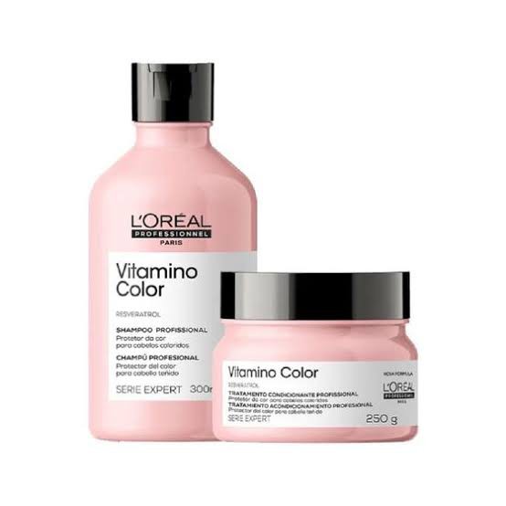 Kit L'Oréal Professionnel Vitamino Color Treatment (2 Produtos) - LE VANITTÉ
