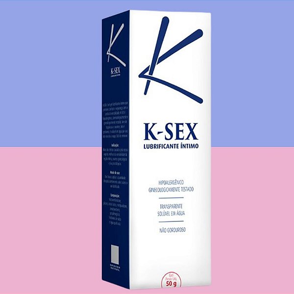 Gel Lubrificante Íntimo K-Sex