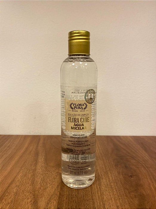 Água micelar Flora Care 200ml