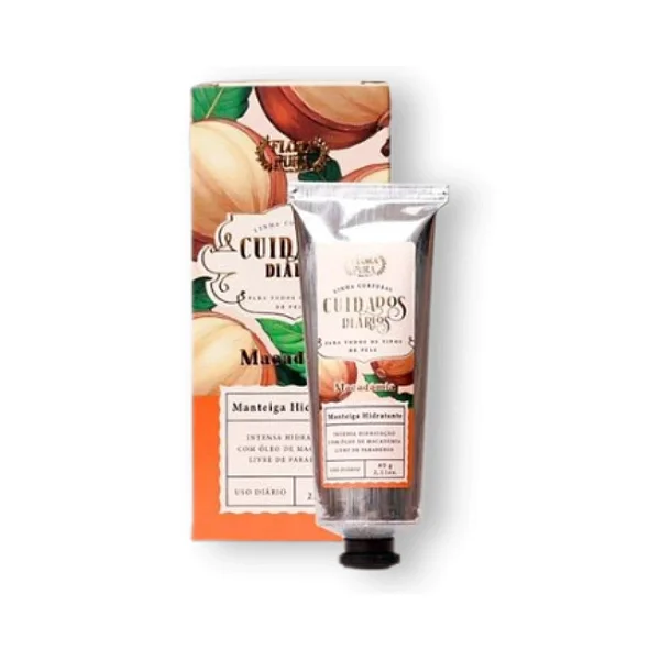 Manteiga Hidratante MACADÂMIA 60ml