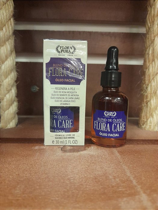 Blend Óleo facial Flora Care 30ml