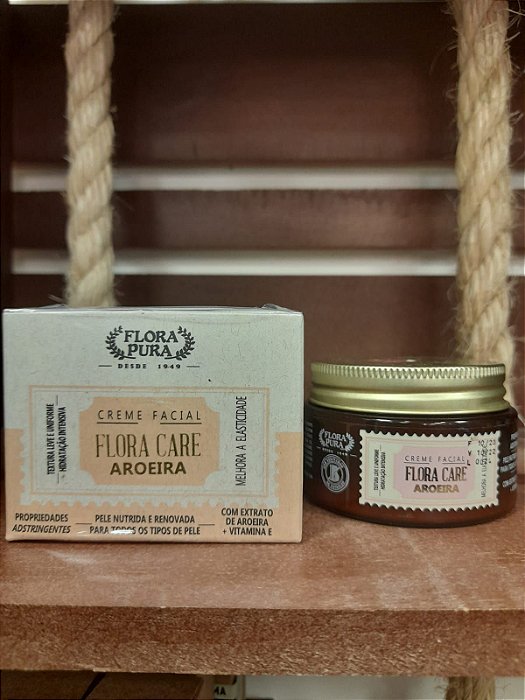 Creme Facial de Aroeira 100ml