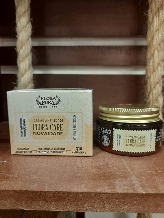 Creme Facial Novidade Flora Care 100g