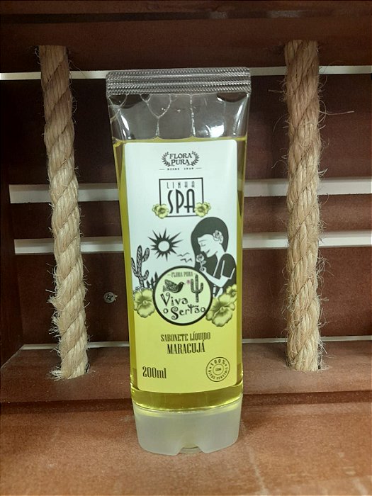 MARACUJÁ Sabonete Liquido em Gel 200ml