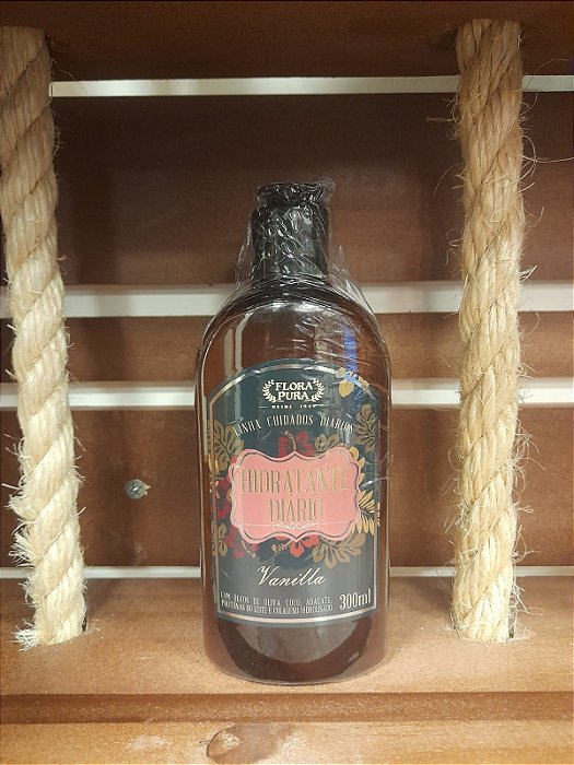 Creme Hidratante Vanilla 300ml