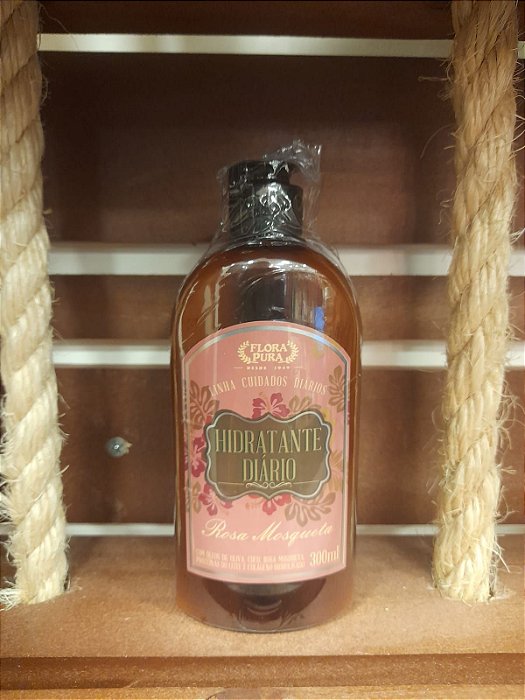 Creme Hidratante Rosa Mosqueta 300ml