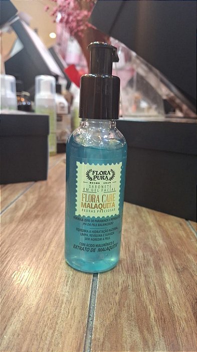 Malaguita Sabonete em Gel Facial 120ml