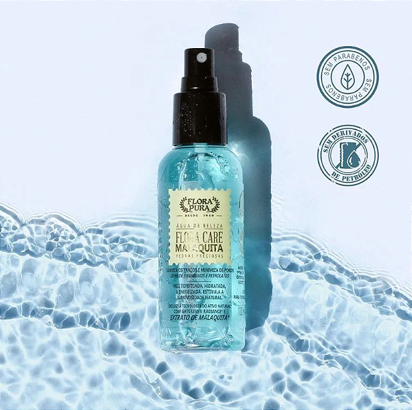 Água de Beleza Facial 120ml