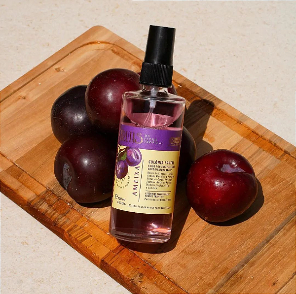 Agua de Colonia Ameixa 120ml