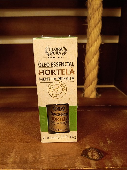 Hortelã Mentha Piperita 10ml