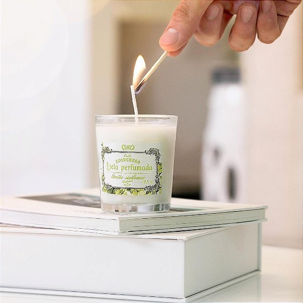 Limão Siciliano - Vela aromática 165ml