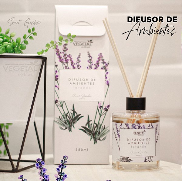 Difusor de Ambiente  lavanda 350ml