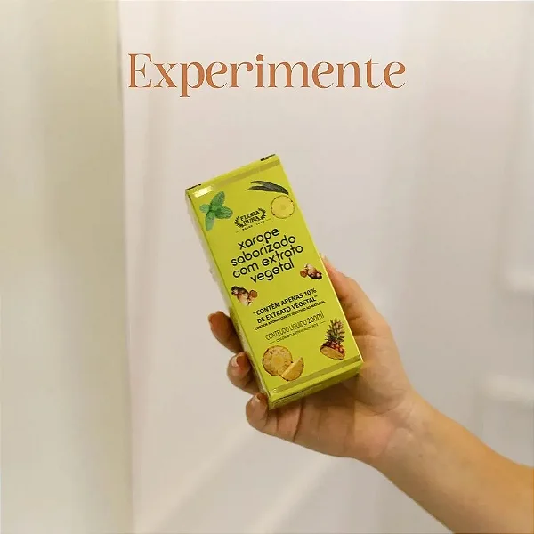 Xarope Saborizado extrato vegetal Abacaxi 200ml