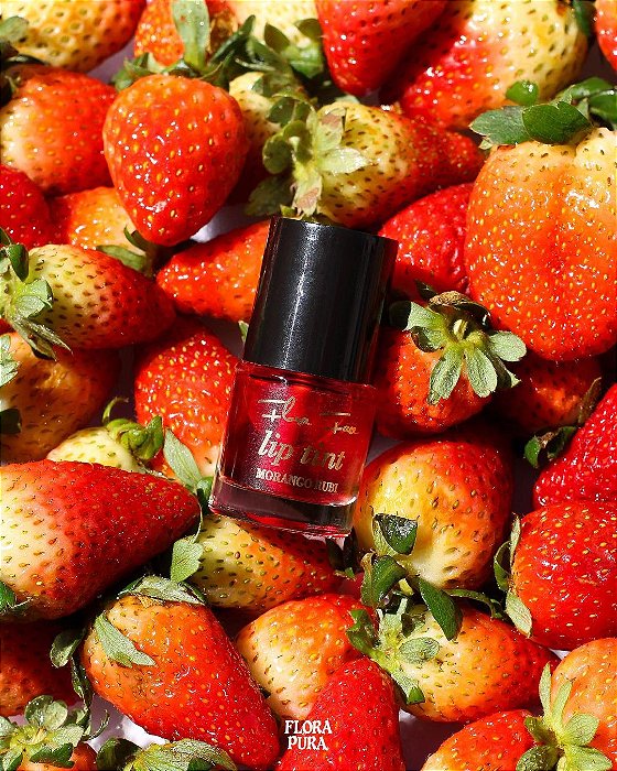 Lip Tint Morango Rubi 8ml