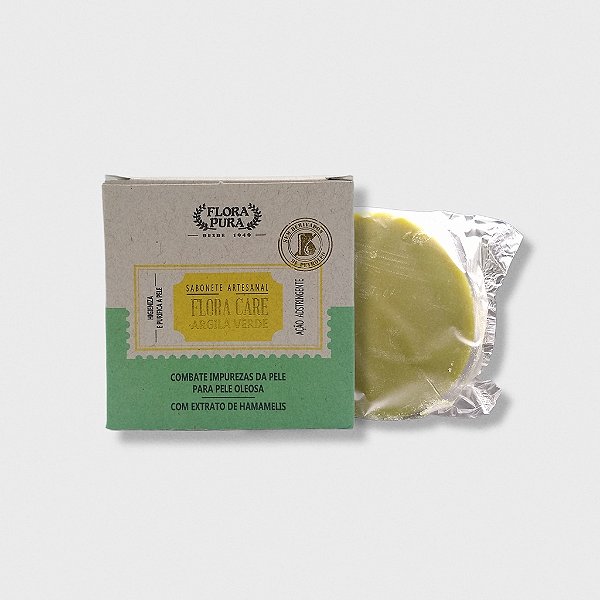 Argila Verde sabonete barra  90g