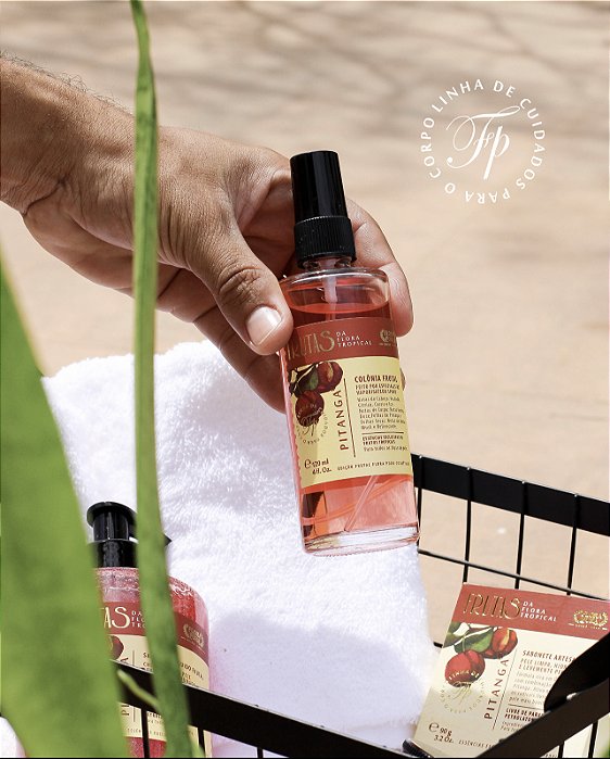 Água de Colônia Frutal Pitanga  120ml