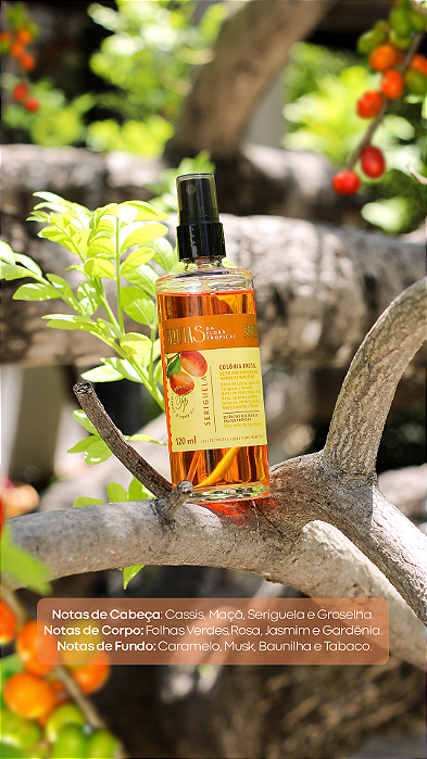 Água de Colônia Frutal Seriguela  120ml