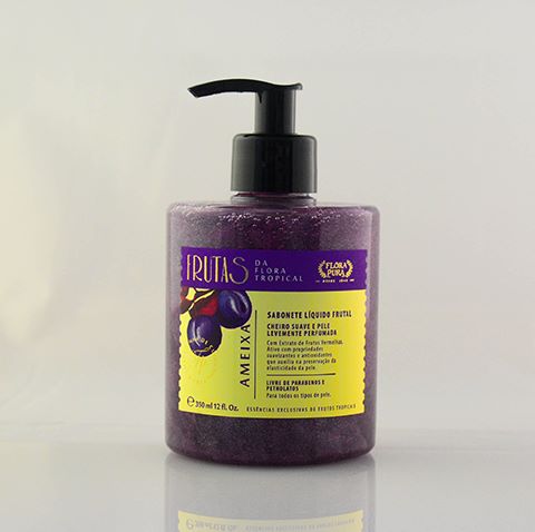 Sabonete líquido corporal Frutal Ameixa  350ml
