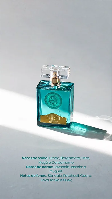 Perseu Eau de Parfum Pour Homme 100ml