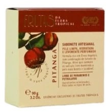 Pitanga Sabonete barra 90g Frutal tropical