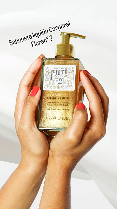 Flora n°2 Sabonete Líquido Corporal 250ml