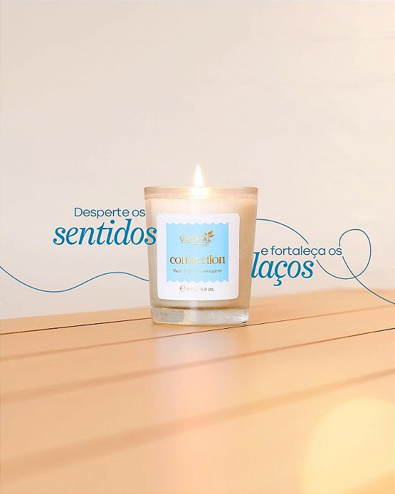 Connection Vela de Massagem 165g