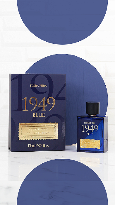1949 BLUE Eau Parfum - Flora Pura