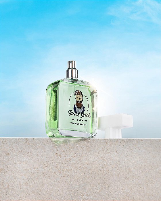 Black Jack Alecrim Eau Parfum Flora Pura