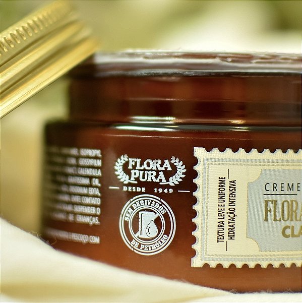 Creme facial Clarin 100 ml Flora Pura