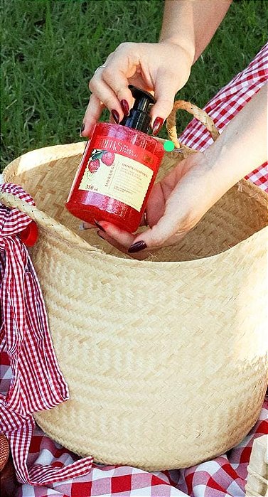 Sabonete Líquido Frutal Morango 350ml