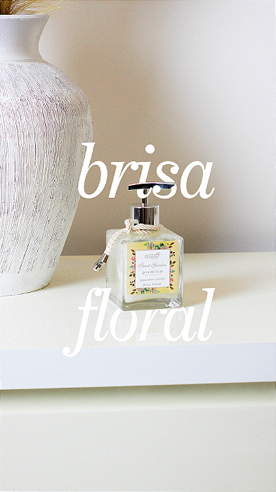 Brisa Sweet Garden Sabonete líquido - 250ml