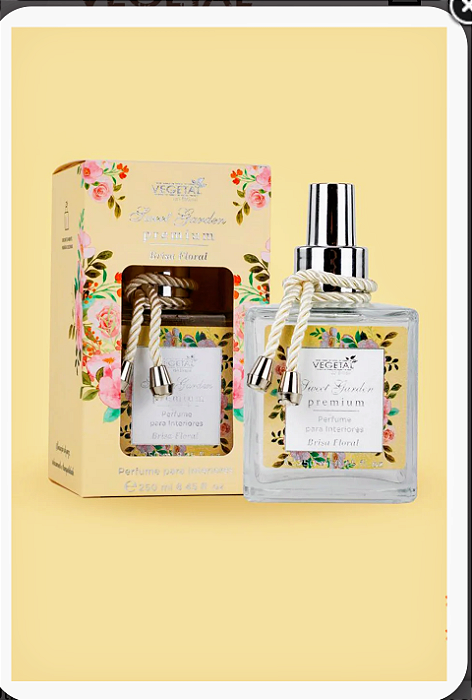 Brisa Sweet Garden Perfume ambiente - 250ml