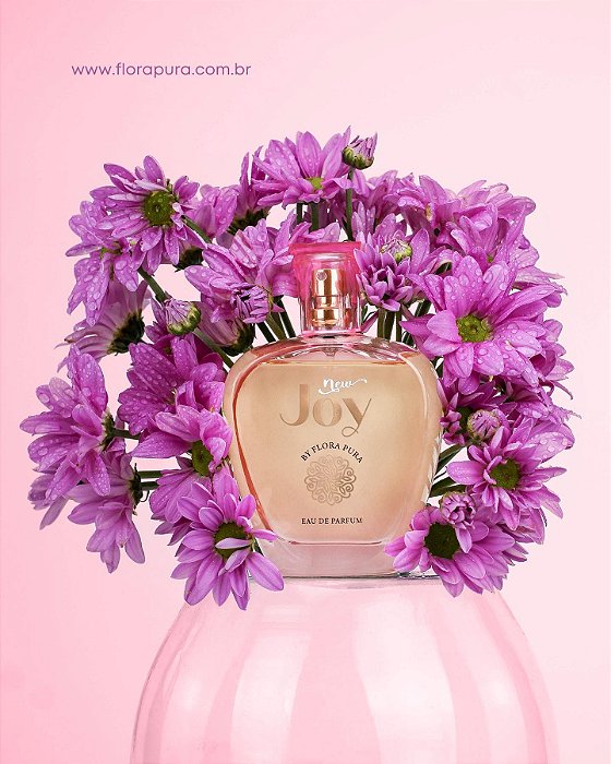 New Joy by Flora Pura Eau Parfum  100ml