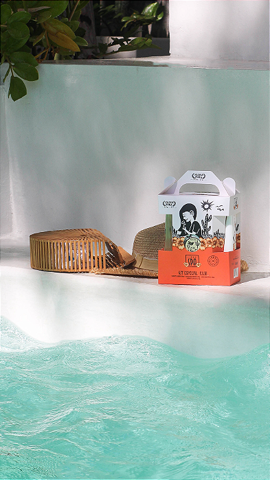 Kit SPA Viva Sertão Caju  Flora Pura 1380ml